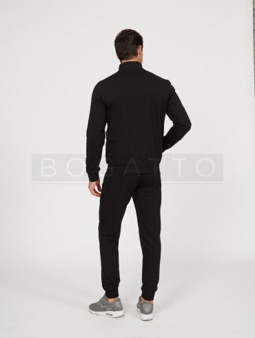 Спортивный костюм 7-9090 черный