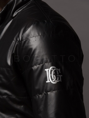 Куртка 19095 черный