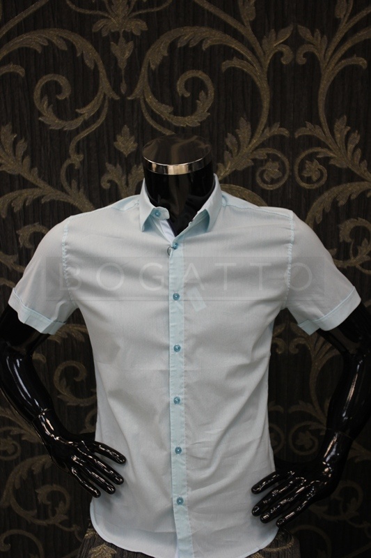 картинка Рубашка с коротким рукавом 2XL 70425-5878 от магазина Одежда+