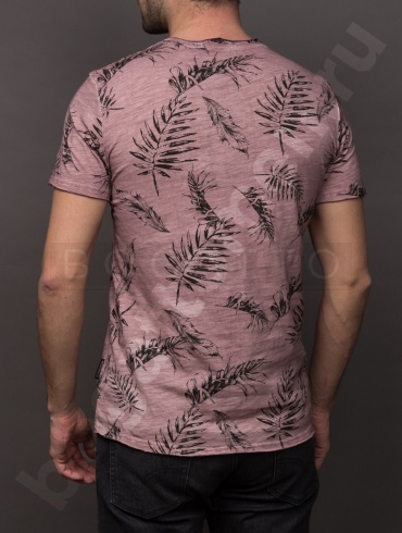 Футболка T6765 красная