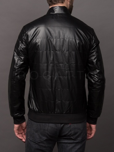 Куртка 19095 черный