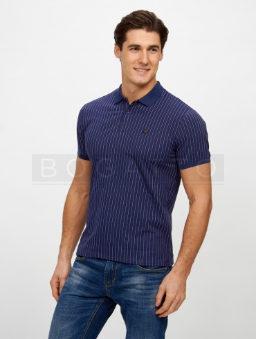 Поло 21022 Синий