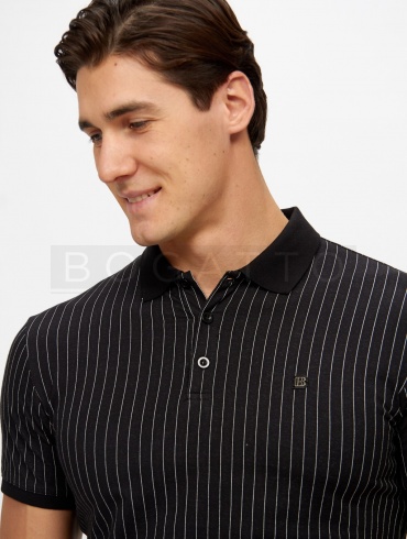 Поло 21022 Черный