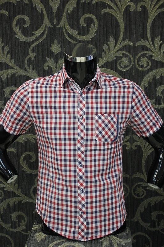 картинка Рубашка с коротким рукавом SMC 70433-5851 от магазина Одежда+