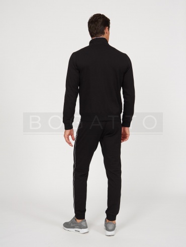 Спортивный костюм 7-8885 черный