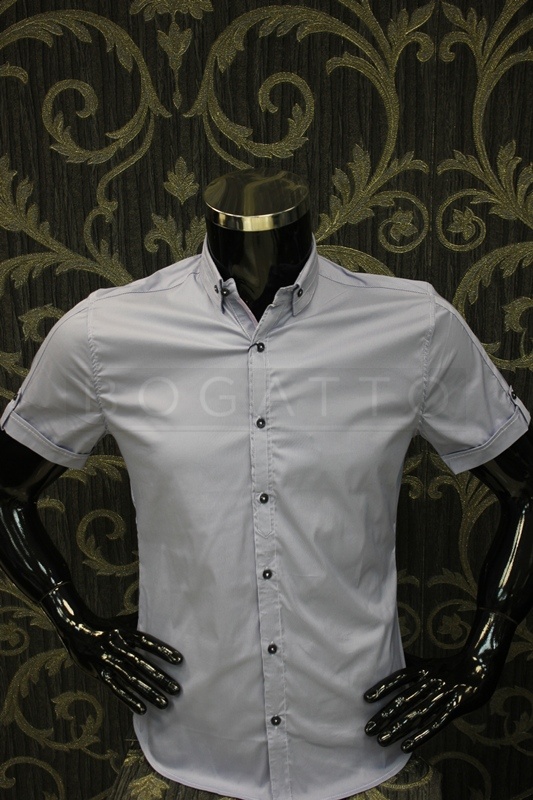 картинка Рубашка с коротким рукавом 2XL 70413-5341 от магазина Одежда+