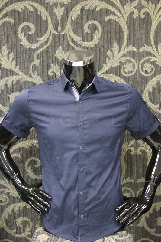 картинка Рубашка с коротким рукавом 2XL 70436-5109 от магазина Одежда+