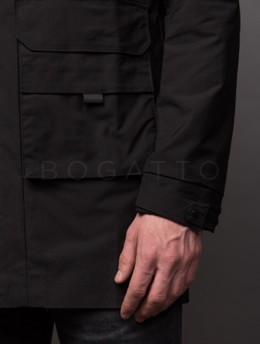 Куртка 8762 черный