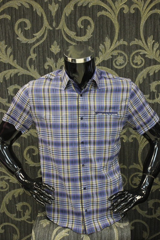 картинка Рубашка с коротким рукавом 2XL 70403-5806 от магазина Одежда+