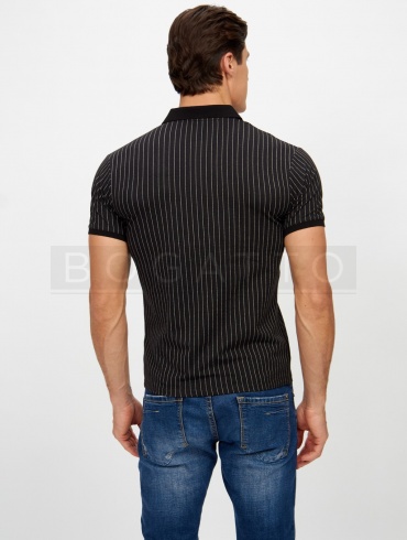 Поло 21022 Черный