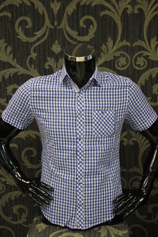 картинка Рубашка с коротким рукавом SMC70433-5852 от магазина Одежда+