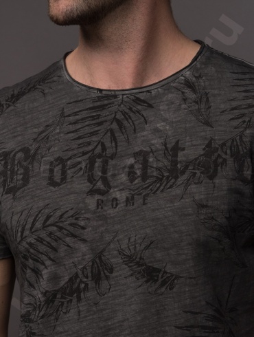 Футболка T6765 черная