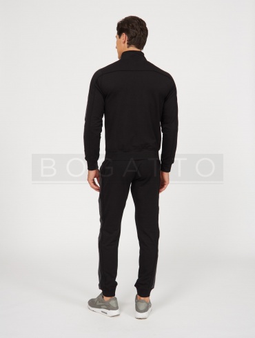 Спортивный костюм 7-9059 черный
