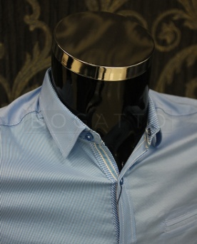 картинка Рубашка с коротким рукавом 2XL 70435-5855 от магазина Одежда+