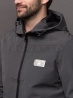 Куртка 8702 серый