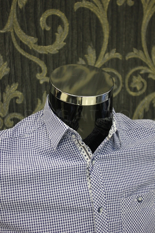 картинка Рубашка с коротким рукавом SMC70434-5892 от магазина Одежда+