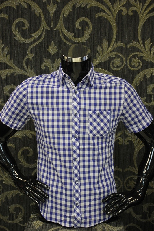 картинка Рубашка с коротким рукавом SMC 70434-5894 от магазина Одежда+
