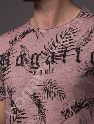 Футболка T6765 красная