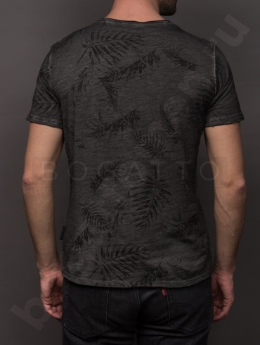 Футболка T6765 черная