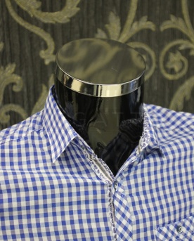 картинка Рубашка с коротким рукавом SMC70433-5852 от магазина Одежда+