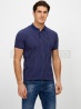 Поло 21022 Синий