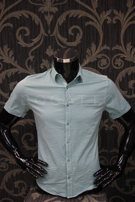 картинка Рубашка с коротким рукавом 2XL 70435-5847 от магазина Одежда+