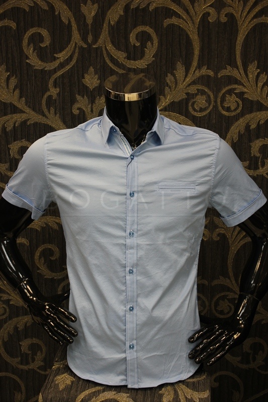 картинка Рубашка с коротким рукавом 2XL 70435-5855 от магазина Одежда+