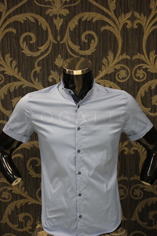 картинка Рубашка с коротким рукавом SMC 70410-5307 от магазина Одежда+