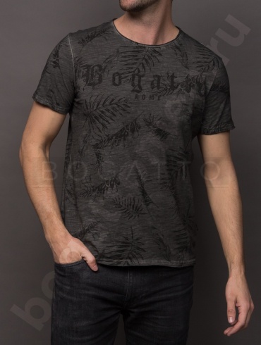 Футболка T6765 черная