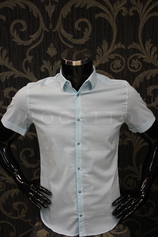 картинка Рубашка с коротким рукавом SMC 70411-5878 от магазина Одежда+