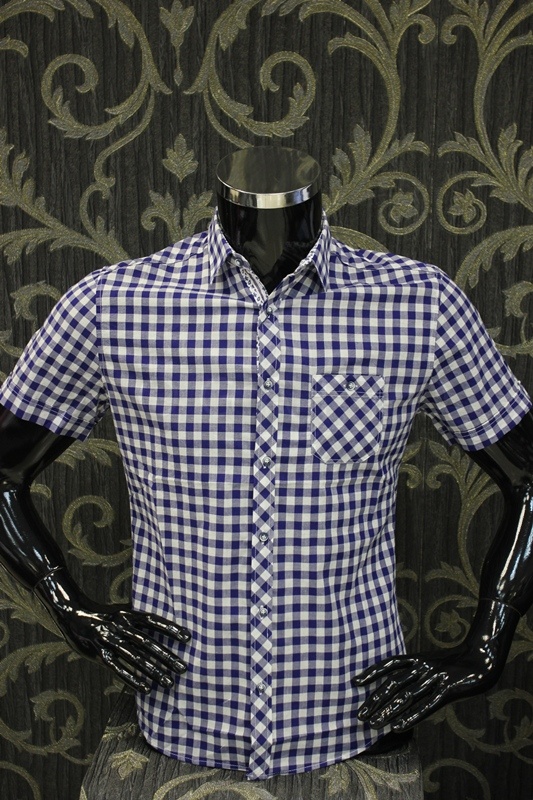 картинка Рубашка с коротким рукавом SMC 70433-5853 от магазина Одежда+