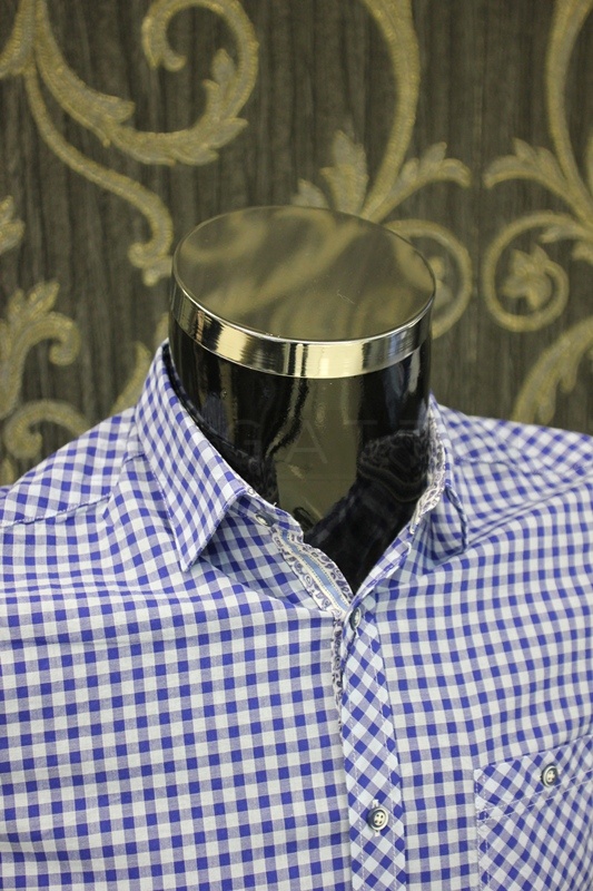 картинка Рубашка с коротким рукавом SMC70433-5896 от магазина Одежда+