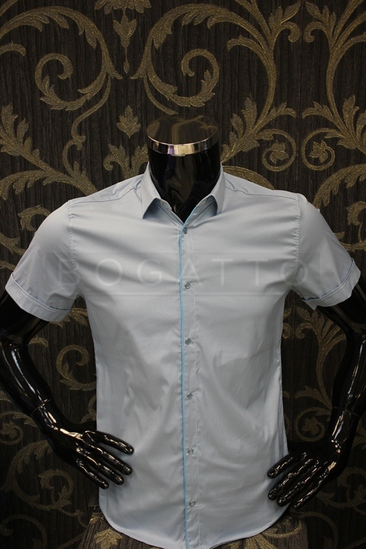 картинка Рубашка с коротким рукавом SMC 70411-5525 от магазина Одежда+
